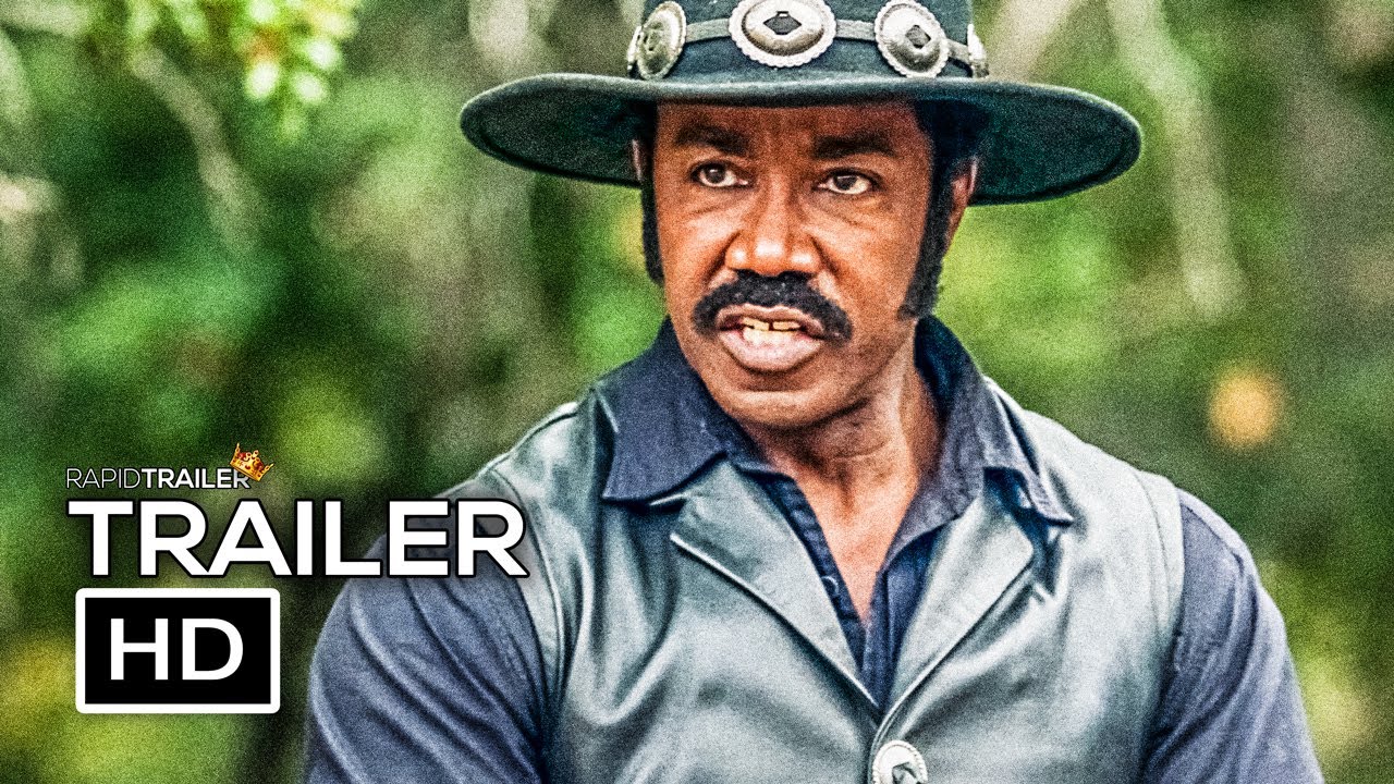 OUTLAW JOHNNY BLACK Official Trailer (2023) Michael Jai White