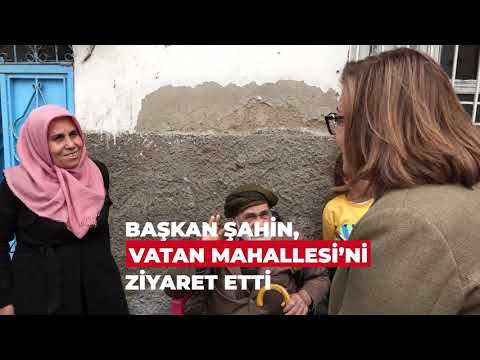 Başkanımız @fatmasahin  Vatan Mahalle Muhtarlığını ziyaret etti.