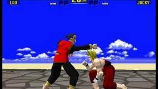 Virtua Fighter 2 iPhone App Review screenshot 1