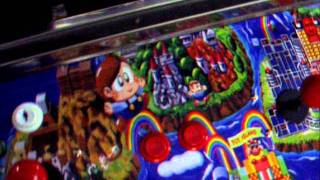 Taito Rainbow Islands Arcade Machine Cabinet