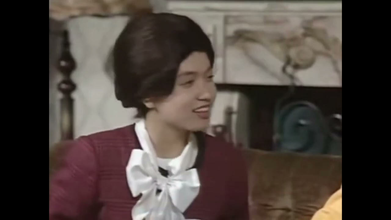 この男女コントは唯一無二#志村けん #いしのようこ 