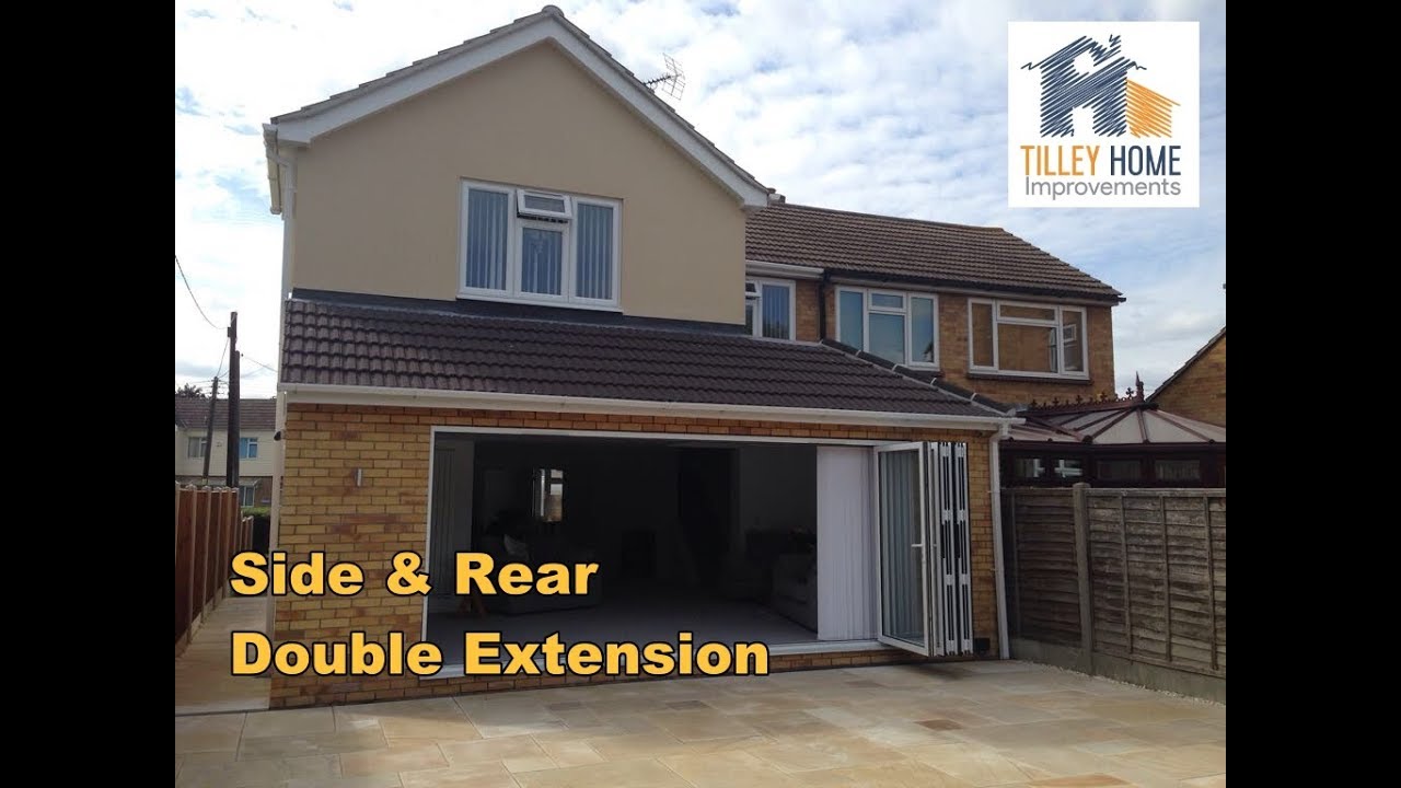 Basildon Large Home Extension in Essex + Free Planning Guide link in description