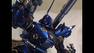 HGケンプファーを全塗装(光沢仕上げ)で製作してみた