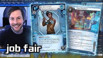 Job Fair - Android: Netrunner // LIVE