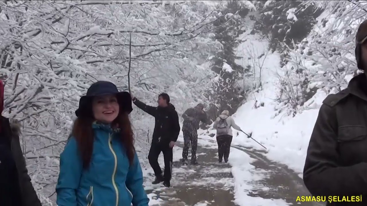 Boğalı Köyü Ve Asmasu Şelale Bölgesi Doğa Yürüyüş