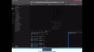 Weird behavior of VSCode inside Blink vs Safari Browser on iPad Pro screenshot 3