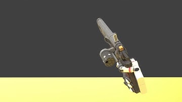 gun firing and reload animation