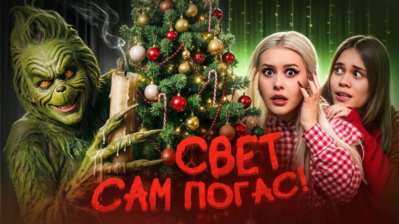 ВЫЗВАЛИ ГРИНЧА НОЧЬЮ, и вот что из этого вышло.  Anniemia, LyapoTanya