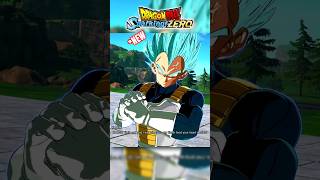 *New* VEGETA SSB PERFECTED || Ultimate Attacks #dragonball #shorts #gamingshorts