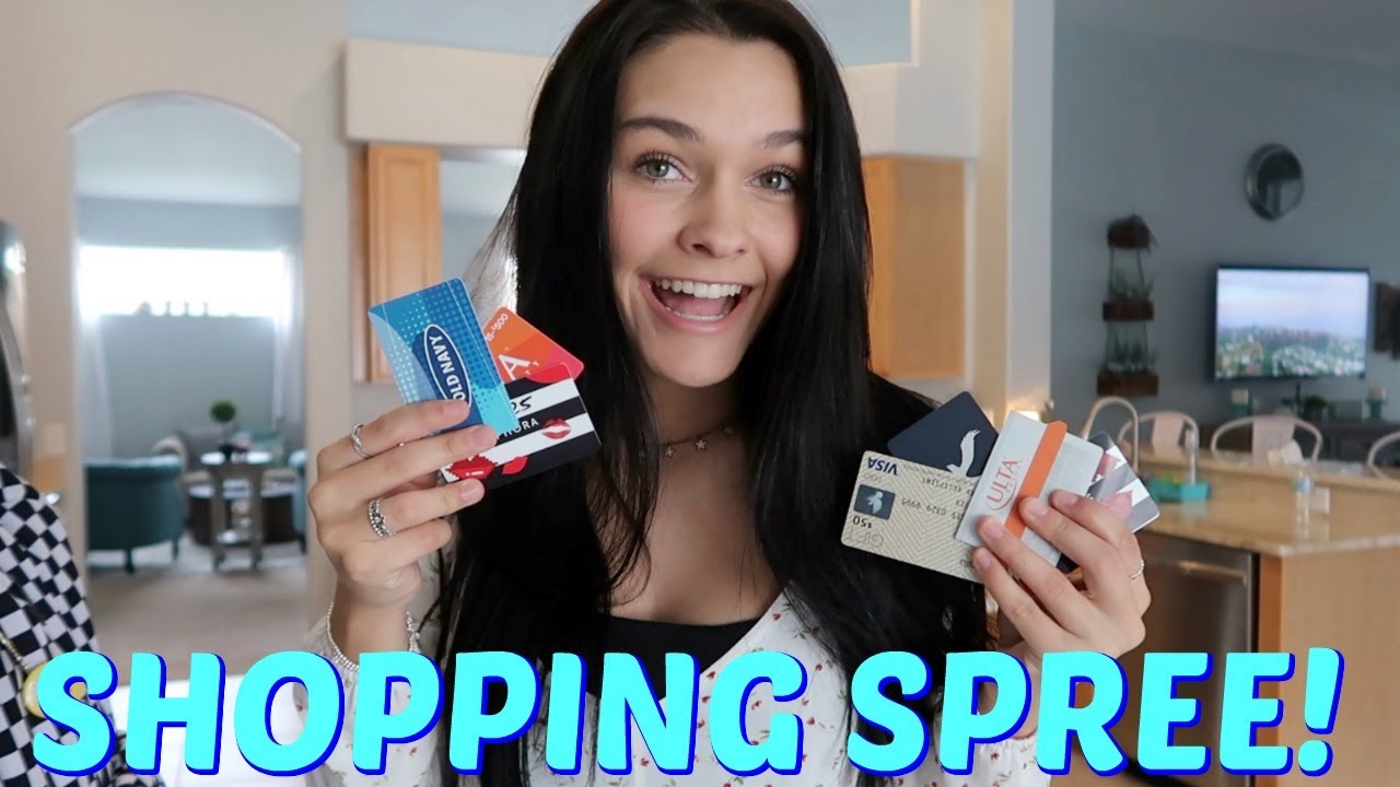 SHOP WITH ME SHOPPING SPREE TO SPEND THE REST OF MY BIRTHDAY MONEY! EMMA AND ELLIE