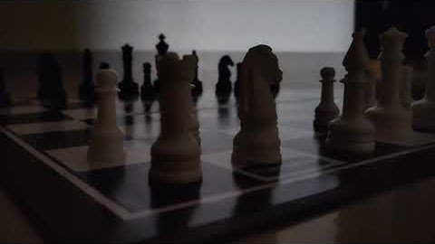 Chess slow motion video