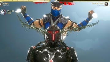 MK11 Sub-Zero Performs All Fatal Blow