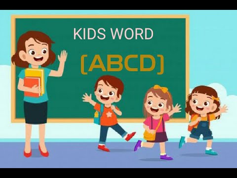 ABCD Song with - Alphabet Song for Kids - YouTube