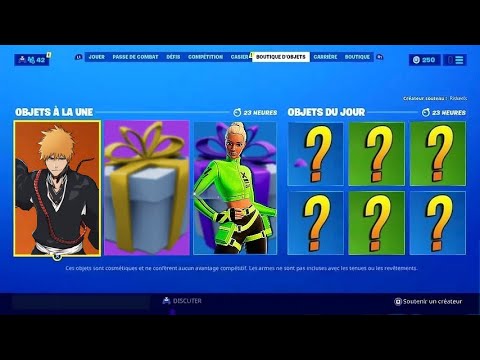 VIENS WIN LE SKIN DE TON CHOIX