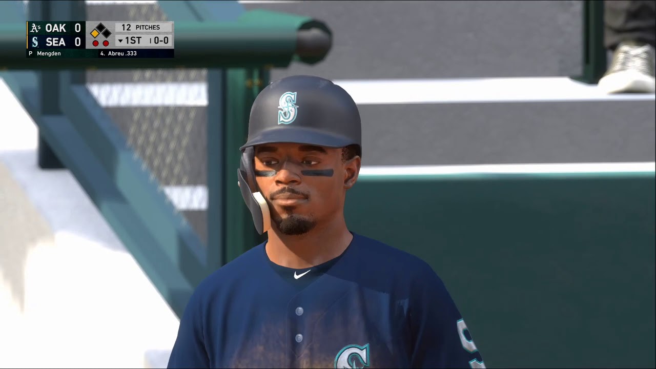 [Simulated - MLB The Show 19] [Feb 22, 2020] - A's @ Mariners - Spring ...