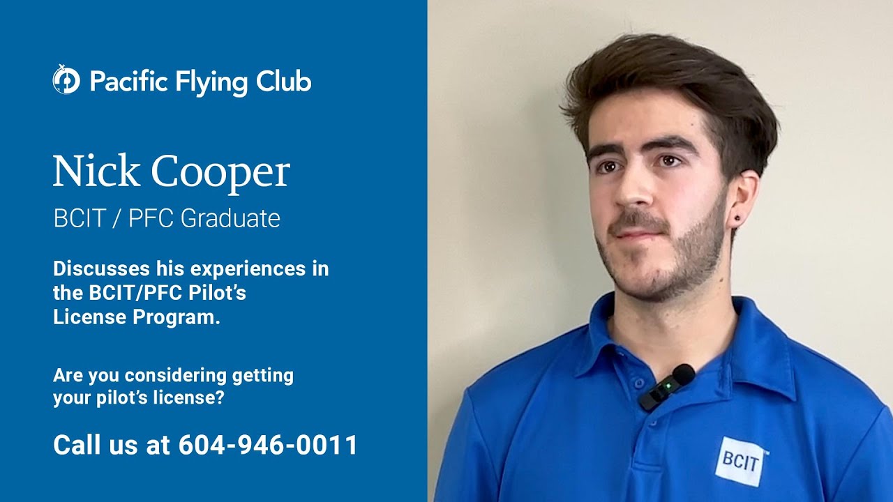 How to Get Your Pilot's Licence: Nick Cooper, a Graduate of the Airline & Flight Operations at PFC