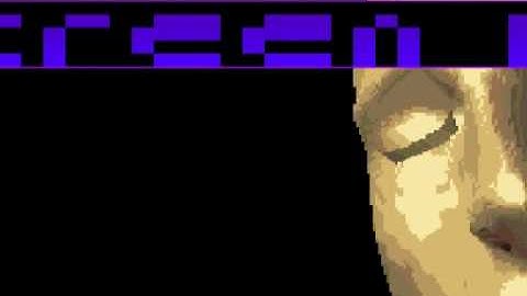 AMSTRAD CPC +  - ASM INTRO 1- in 2008 by ROUDOUDOU