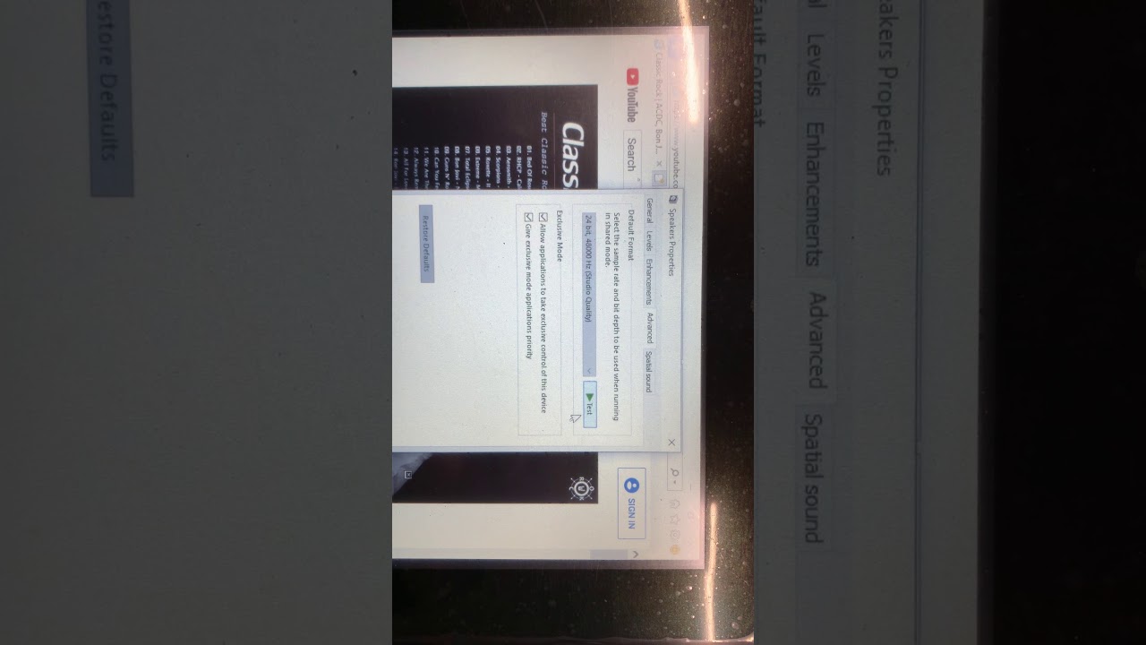 AFL3 speakers testing
