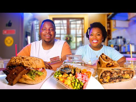 Vegan Food Challenge | Taste with the Mwase's