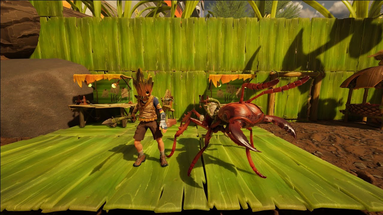 Grounded 2 - Localização Dos Ovos Da Formiga Roja soldado 🐜👀