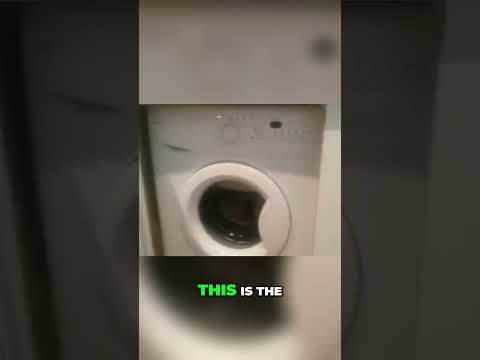 Hidden washer & dryer: genius apartment space-saving hack!