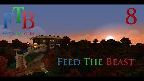 Minecraft 1.4.7 Season 2 - Episode 8 - Automated Tree Farm Using Steve