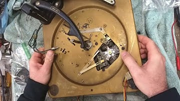 Servicing a 1958, 1959,1960 Collaro (Magnavox) record changer - Part 2