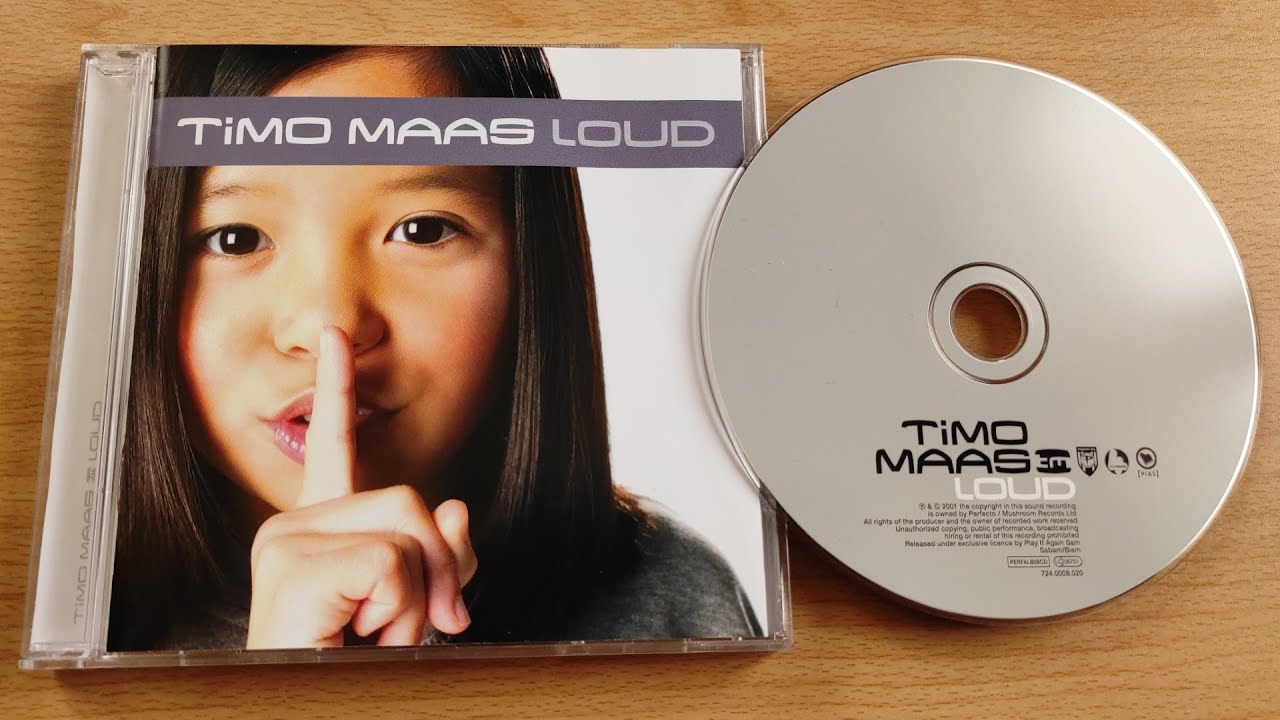 Timo Maas - Loud / cd unboxing /