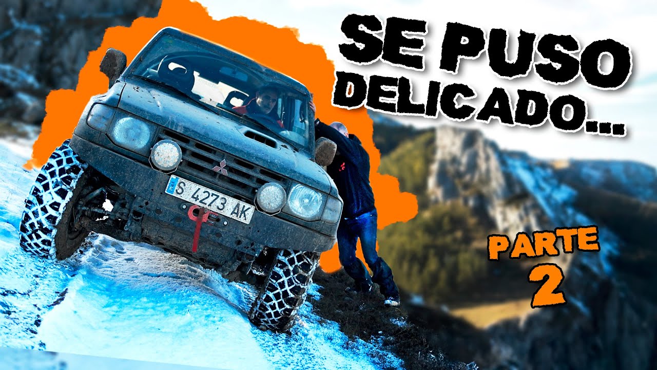 🧭EXPLORANDO BURGOS NORTE | Ruta OFF ROAD Invernal PARTE 2