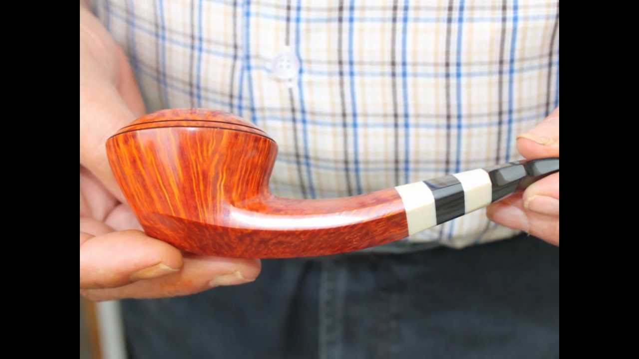Poul Ilsted hand cut smoking pipes YouTube