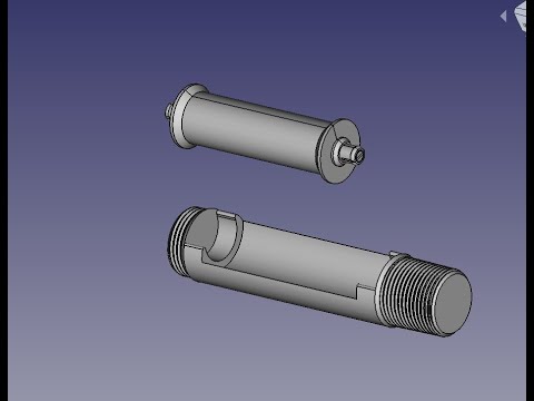 FreeCad Разделить на