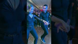 Intermediate Bachata Class Demo - Demetrio &amp; Nicole - Bachata Dance Academy #bachata #bachatadance