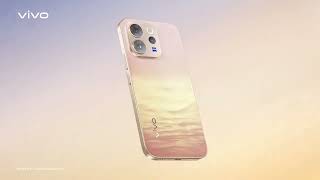 vivo V70 ｜ #豔陽金 時尚浪潮來襲
