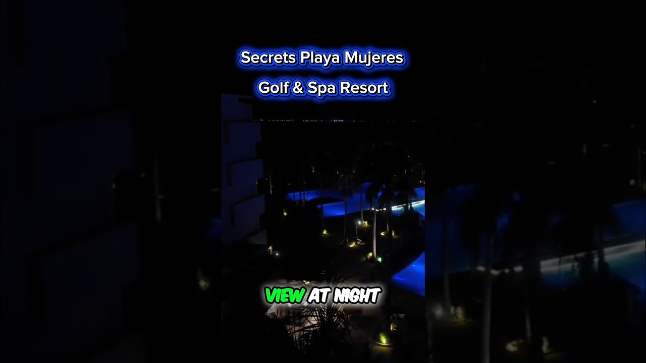 Secrets Playa This Balcony View Was EVERYTHING!