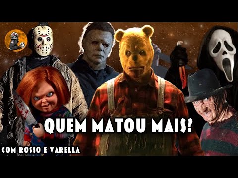 OS SLASHERS QUE MAIS MATARAM com Rosso e Varella | Planeta Cinema