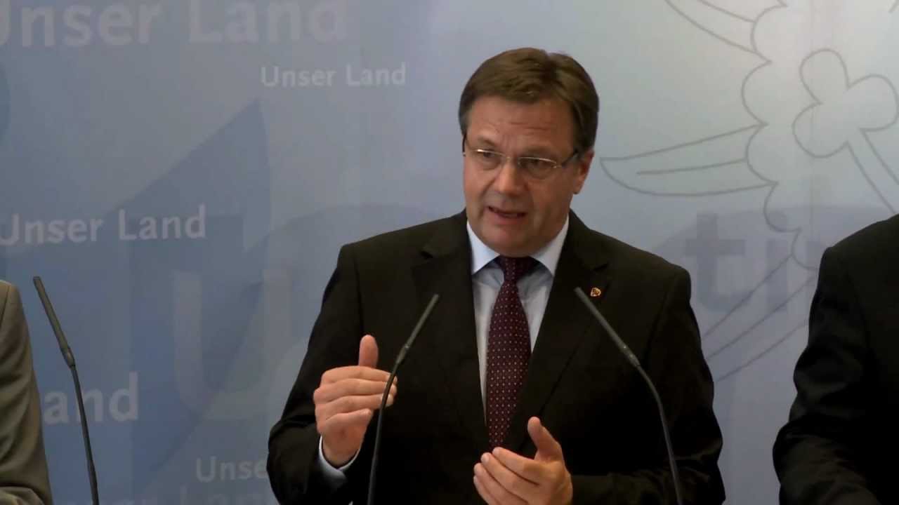 Tiroler Volkspartei - LH Günther Platter - Einigung beim klinischen Mehraufwand