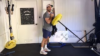Landmine Squat Tutorial