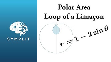 Polar Area of the Inner Loop of a Limaçon