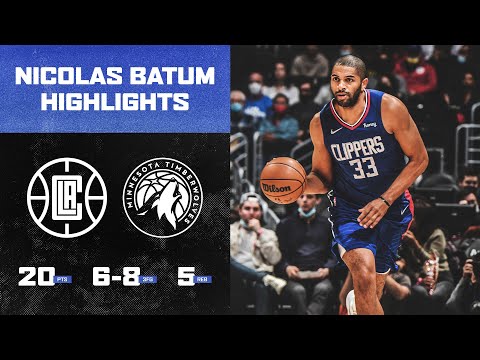 Nico Batum Came