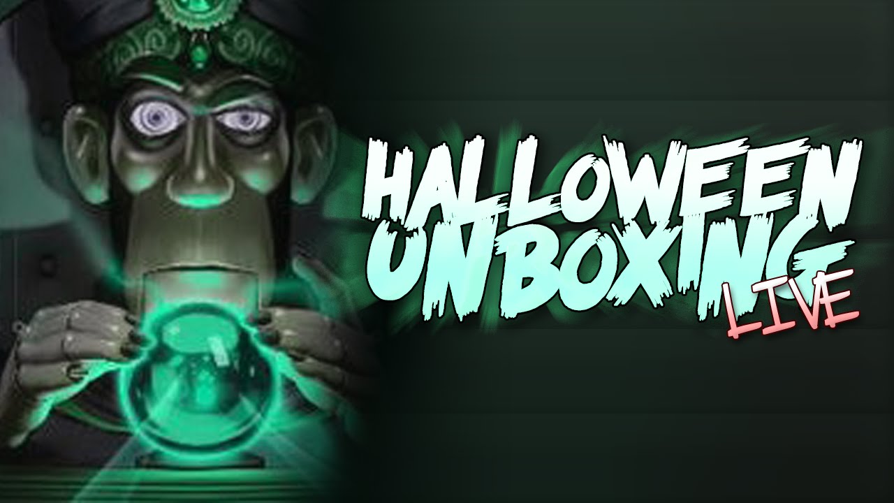 TF2 Halloween Unboxing 2014 Live (Unboxed Unusual!) YouTube