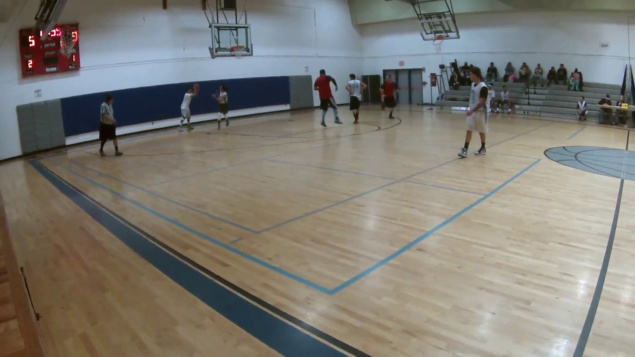 MY FIRST BASKETBALL GAME!! DID I MAKE THE BUZZER BEATER YouTube