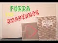 FORRA tus cuadernos Sirena y corazón/ Regreso a clases