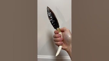 Testing an Obsidian Knife!