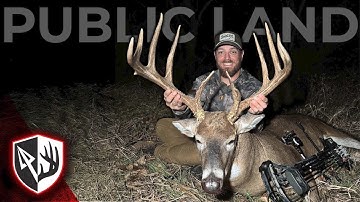 Kansas Public Land Giant! Bowhunting Dream Hunt