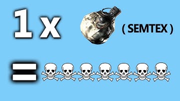 7 In 1 semtex!