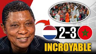 Morocco HUMILIATES the Netherlands for 120 minutes... before finishing them off in penalties