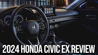 2024 Honda Civic EX Review by Justin Fuller 34,318 views 7 months ago 19 minutes