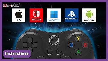 Qeome Multi-platform series Gamepad Connection mode demonstration