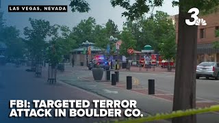 FBI investigates targeted terror attack at pro-Israel event in CO, suspect in custody