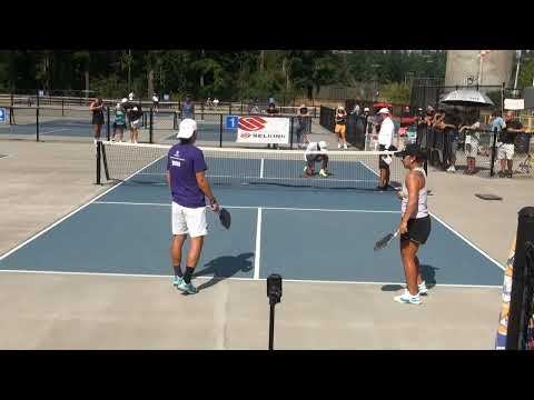 2025.08.09 MXD5.0 Jamie Haas + Purple Jesus Manthou vs Brianna Kemp+ Santhosh Narayanan (sime-final)